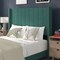 Flash Furniture Emerald Velvet Full Platform Bed with Headboard YK-1079-GR-F-GG - alternate 2